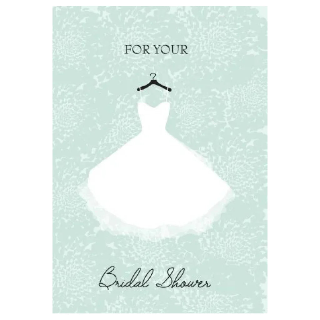 For your Bridal Shower