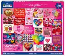 LOVE NOTES (2168PZ) - 1000 PIECE JIGSAW PUZZLE