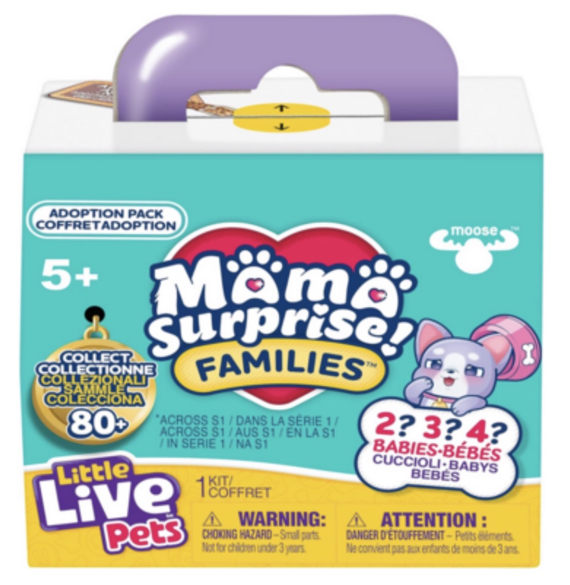Mama Surprise Family