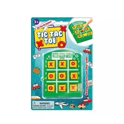On the Go Games Tic Tac Toe Game