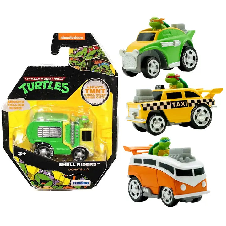 Teenage Mutant Ninja Turtles  Shell Riders Classic