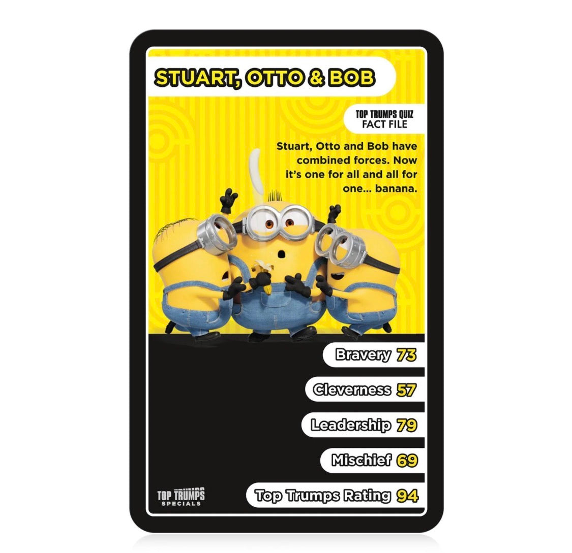 Top Trumps Minions