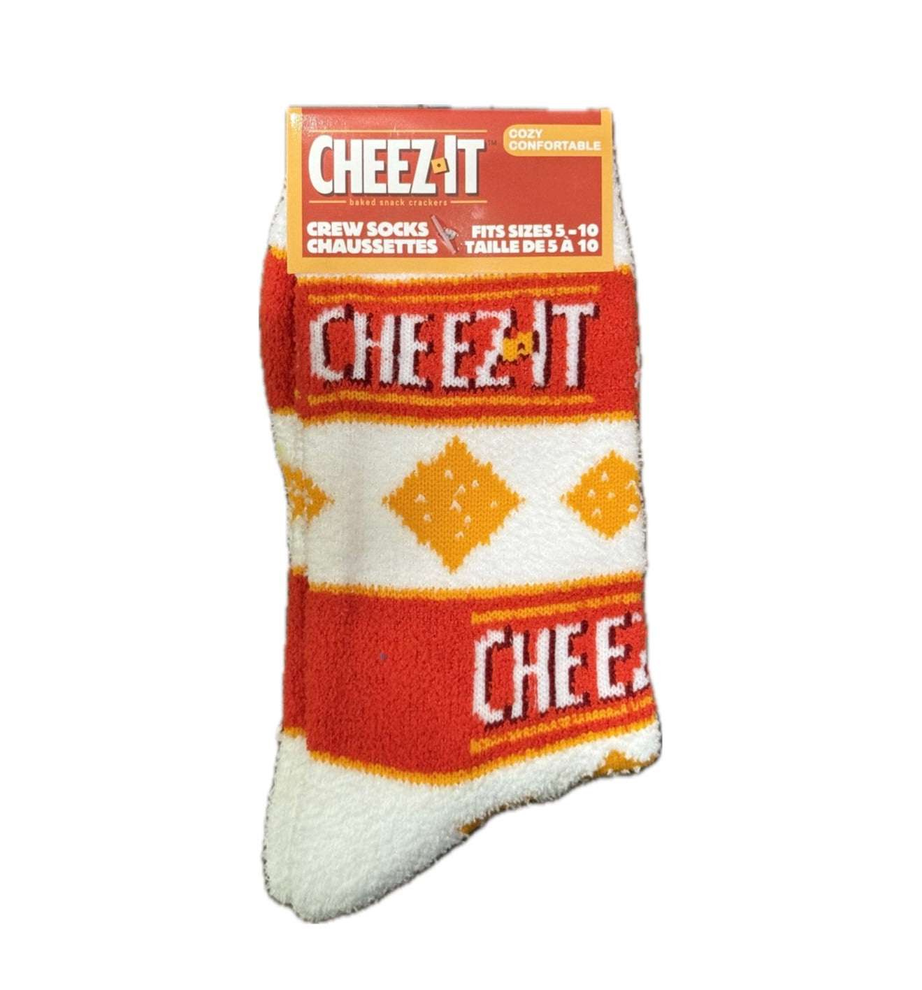 Cozy Fuzzy Socks – Fun Snack & Candy Edition