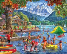 SUMMER CAMP (2028PZ) - 1000 PIECE JIGSAW PUZZLE