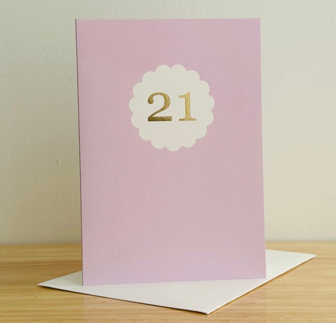 21st Birthday