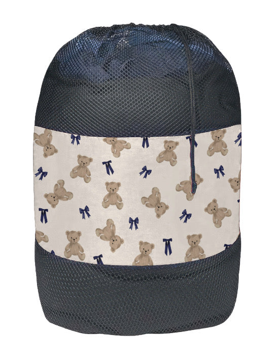GIRLS MESH LAUNDRY BAG - CAMP 2026