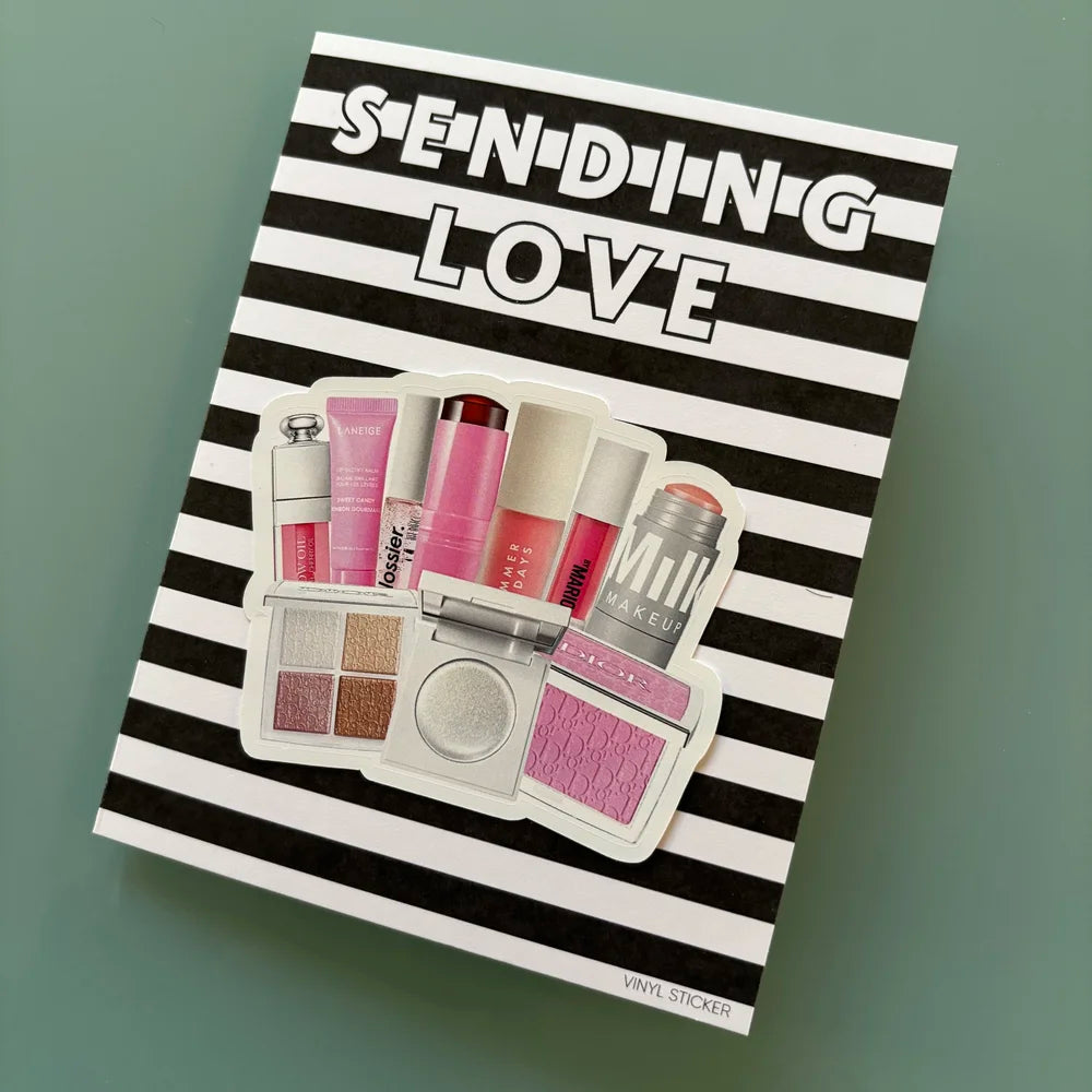 Sending love card