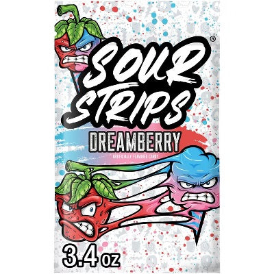 Sour Strips Dreamberry - 96g
