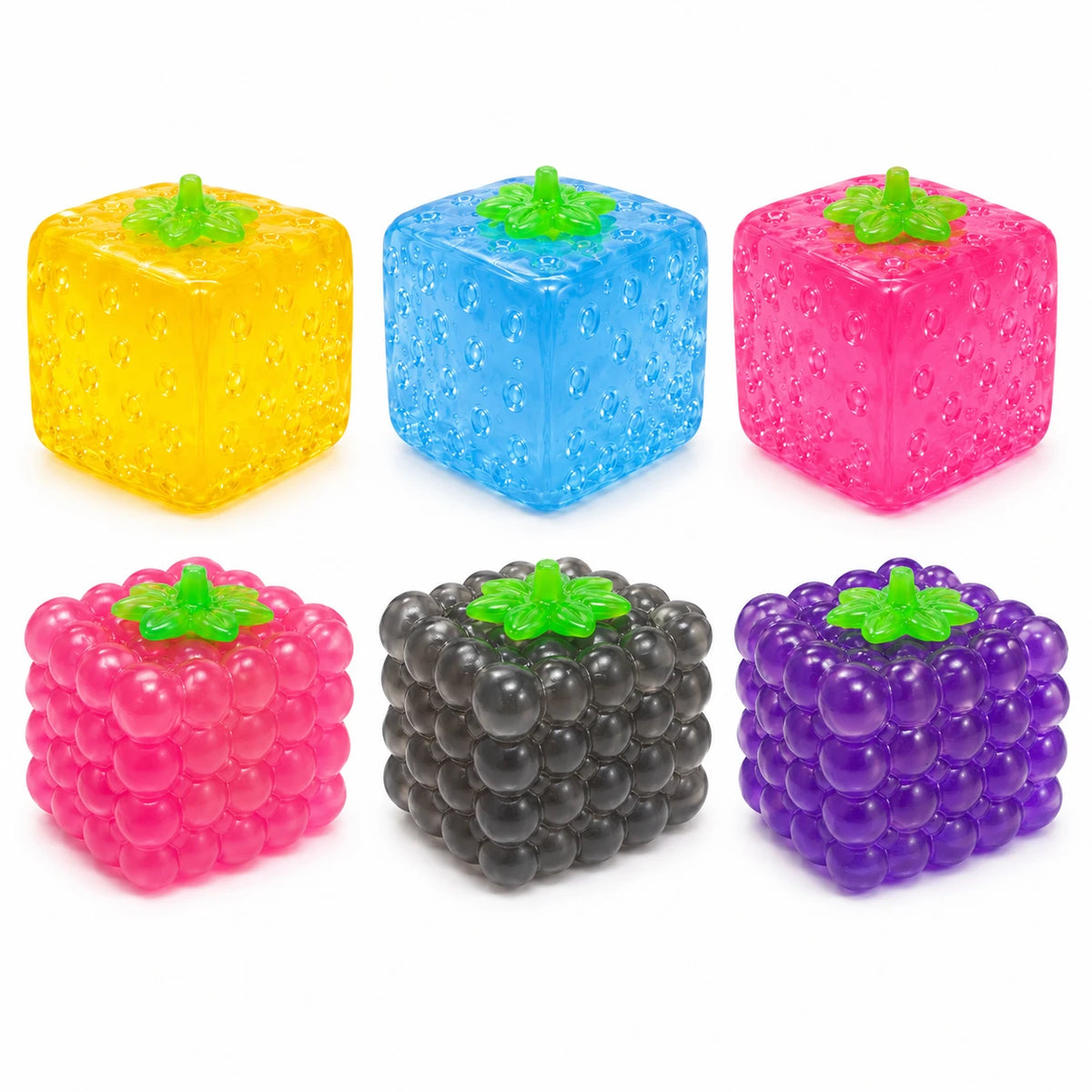 Super Duper Sugar Squisher Fruit Cubes