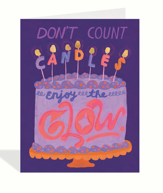 Don’t count candles