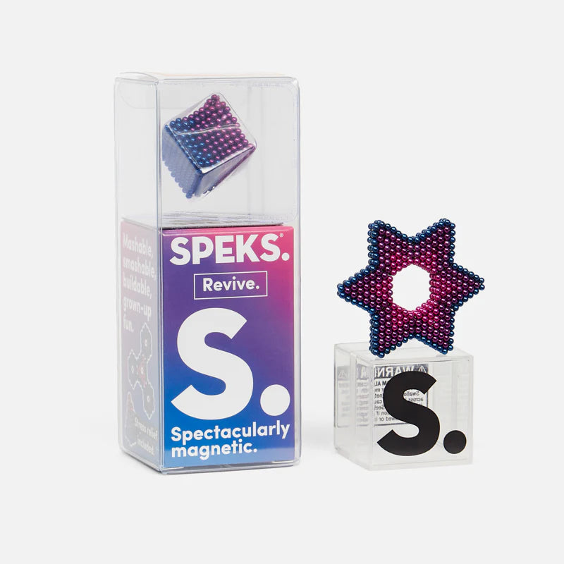 Metallic Speks Magnet Balls