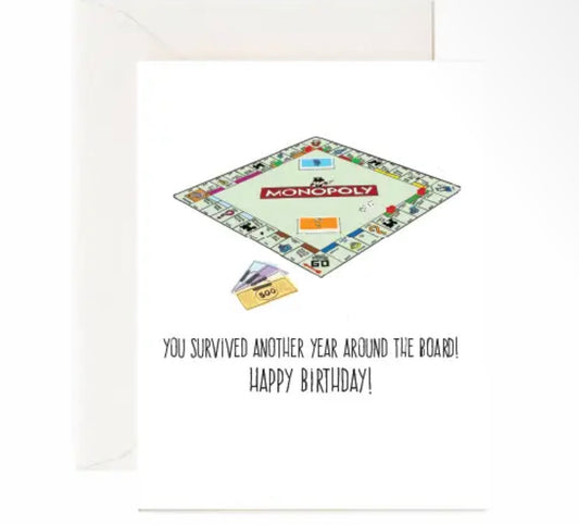 You survived another year around the board