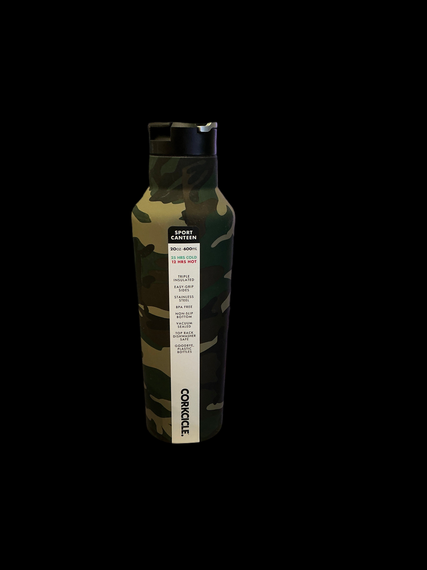 Corkcircle Army Water Bottle