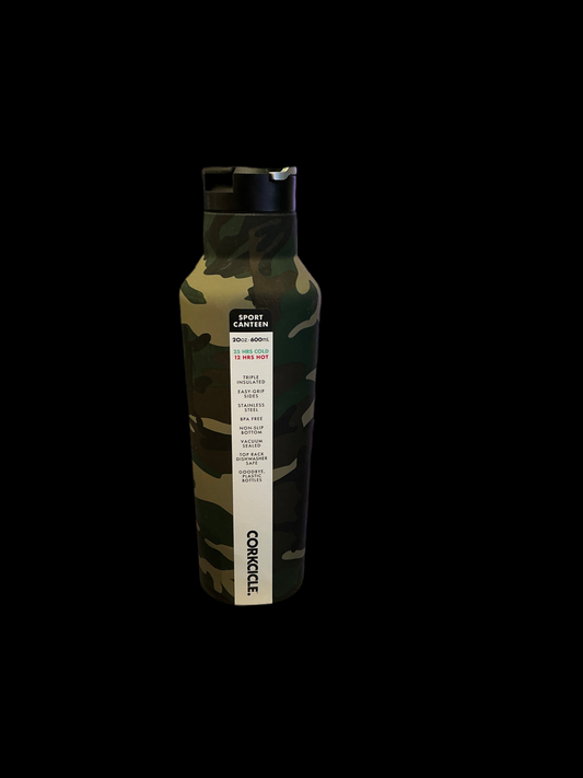 Corkcircle Army Water Bottle