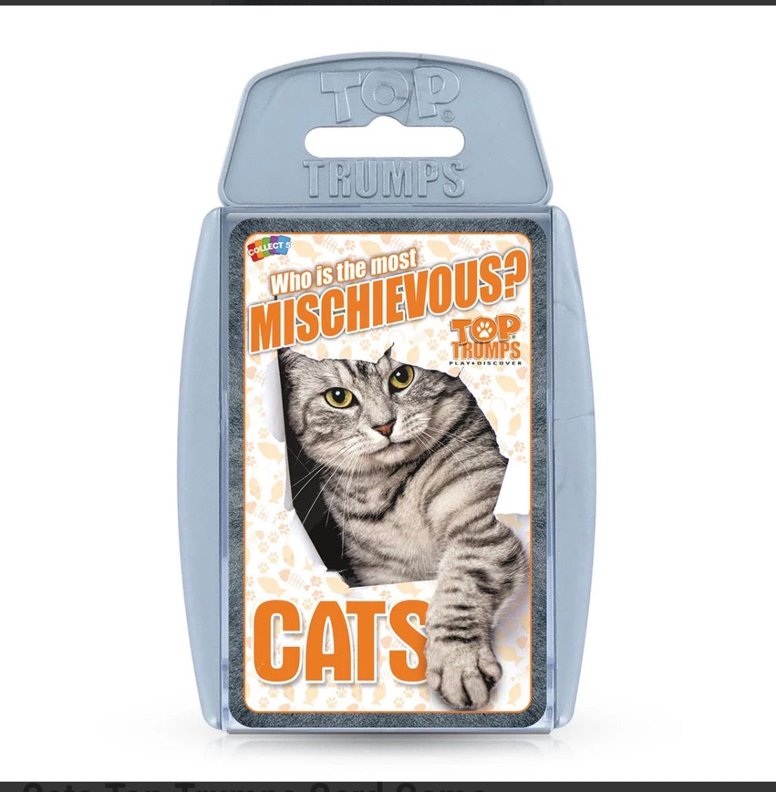 Top Trumps Cats