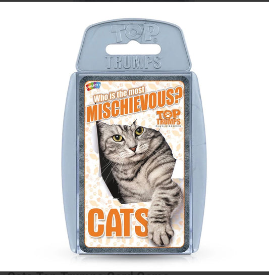 Top Trumps Cats