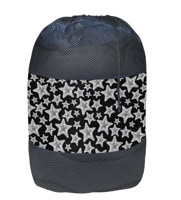 GIRLS MESH LAUNDRY BAG - CAMP 2026