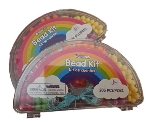 Rainbow bead kit