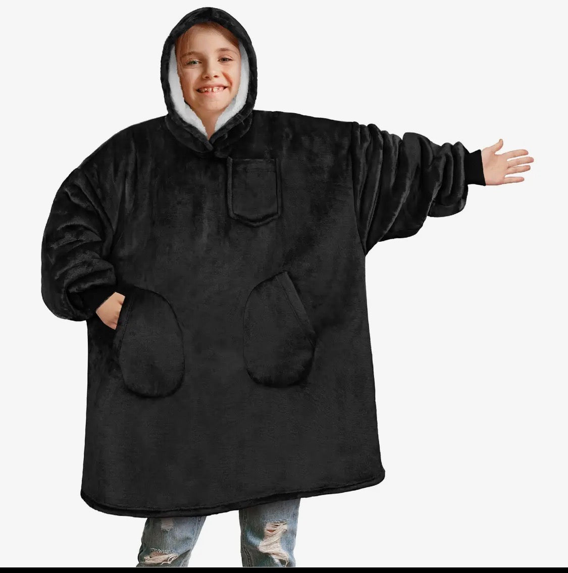Black Hoodie