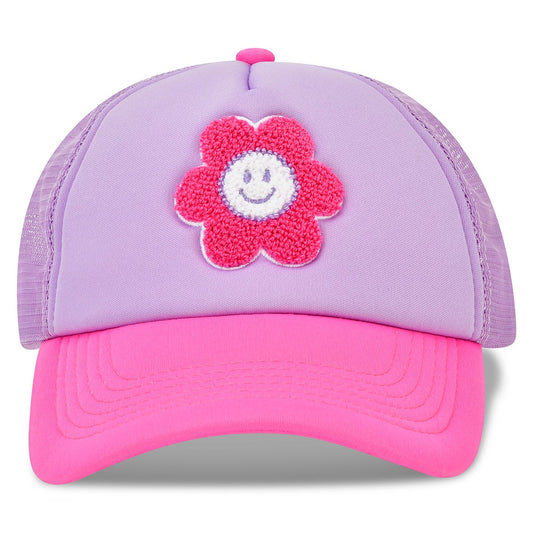 Groovy Smile trucker hat