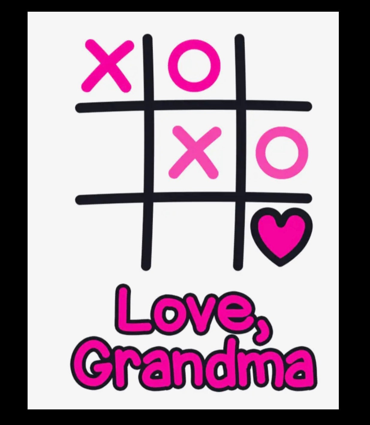 Love, Grandma