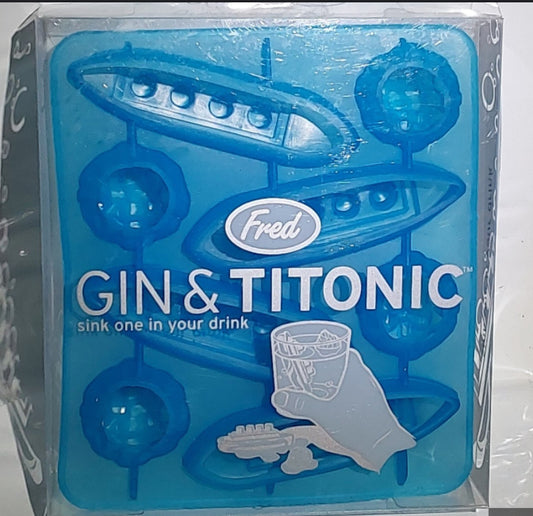 Gin & Titonic Ice Tray