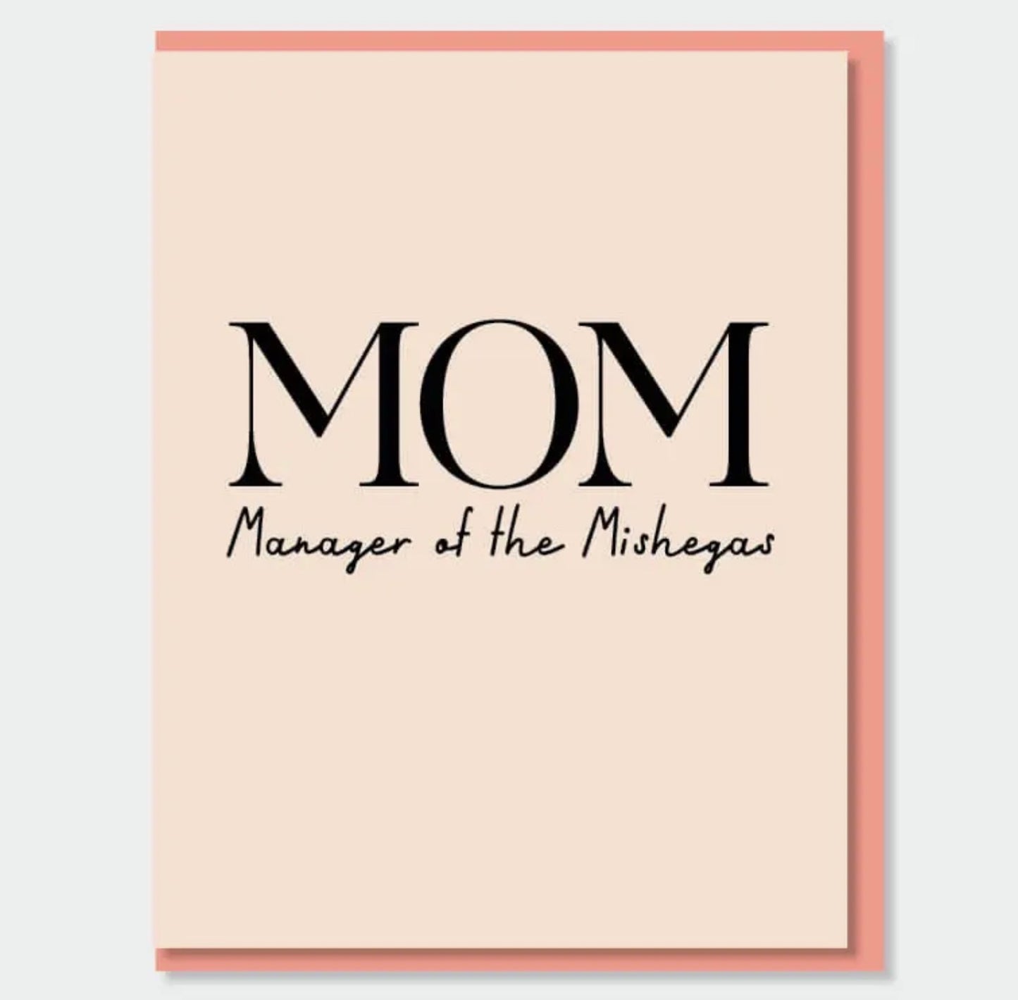 Manager of the Mishegas Card