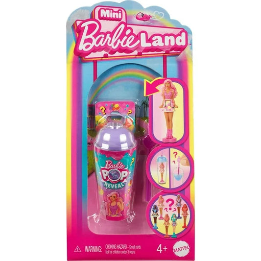 Mini BarbieLand Reveal Dolls