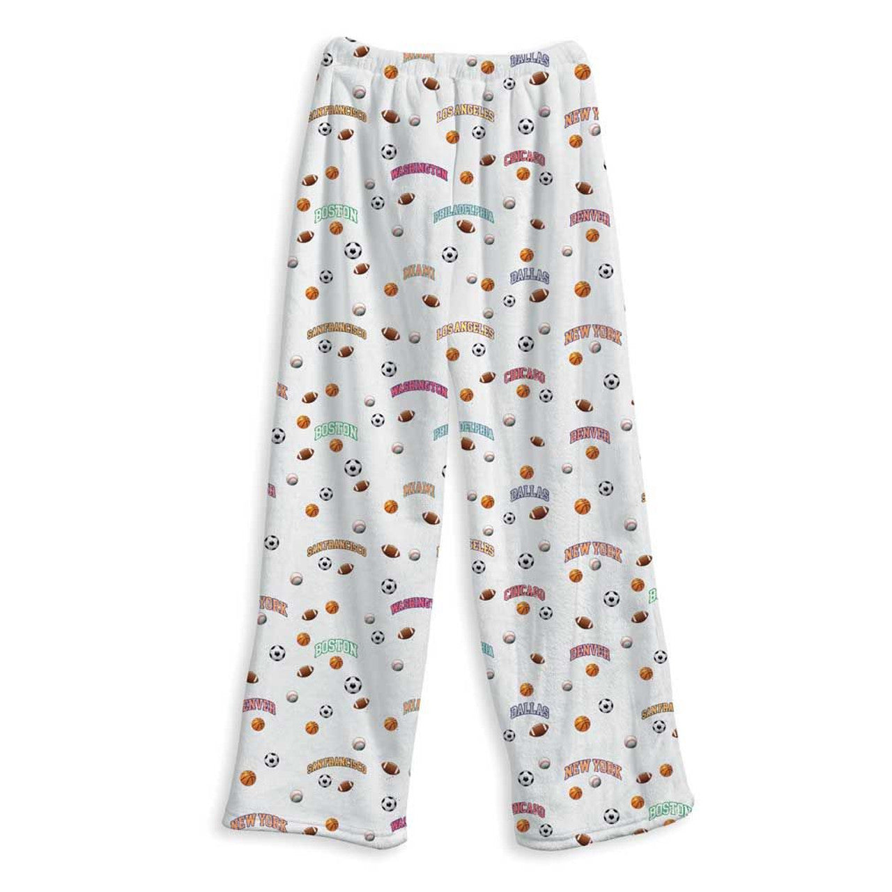 Top Trenz All Star City Fuzzy Pants
