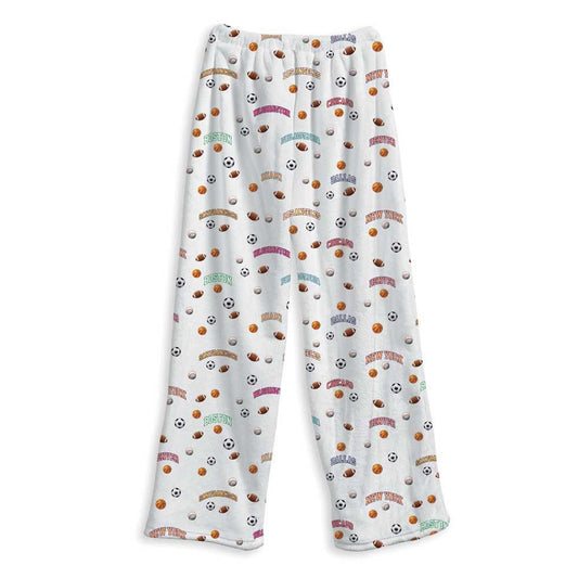 Top Trenz All Star City Fuzzy Pants