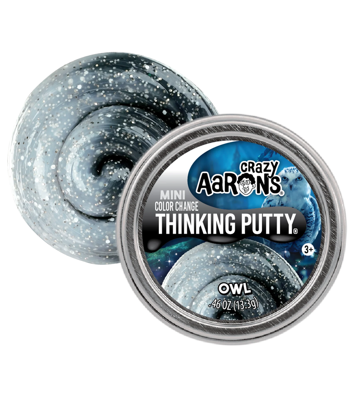 Owl thinking putty