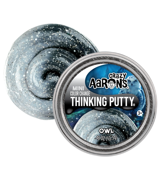Owl thinking putty
