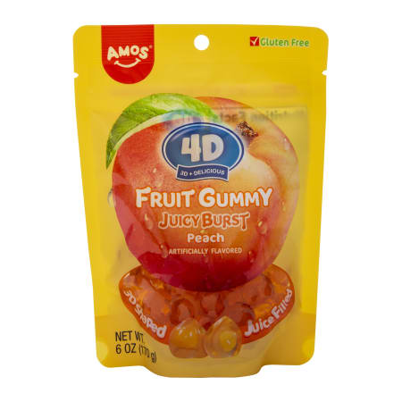 Fruit Gummy JuicyBurst Peach