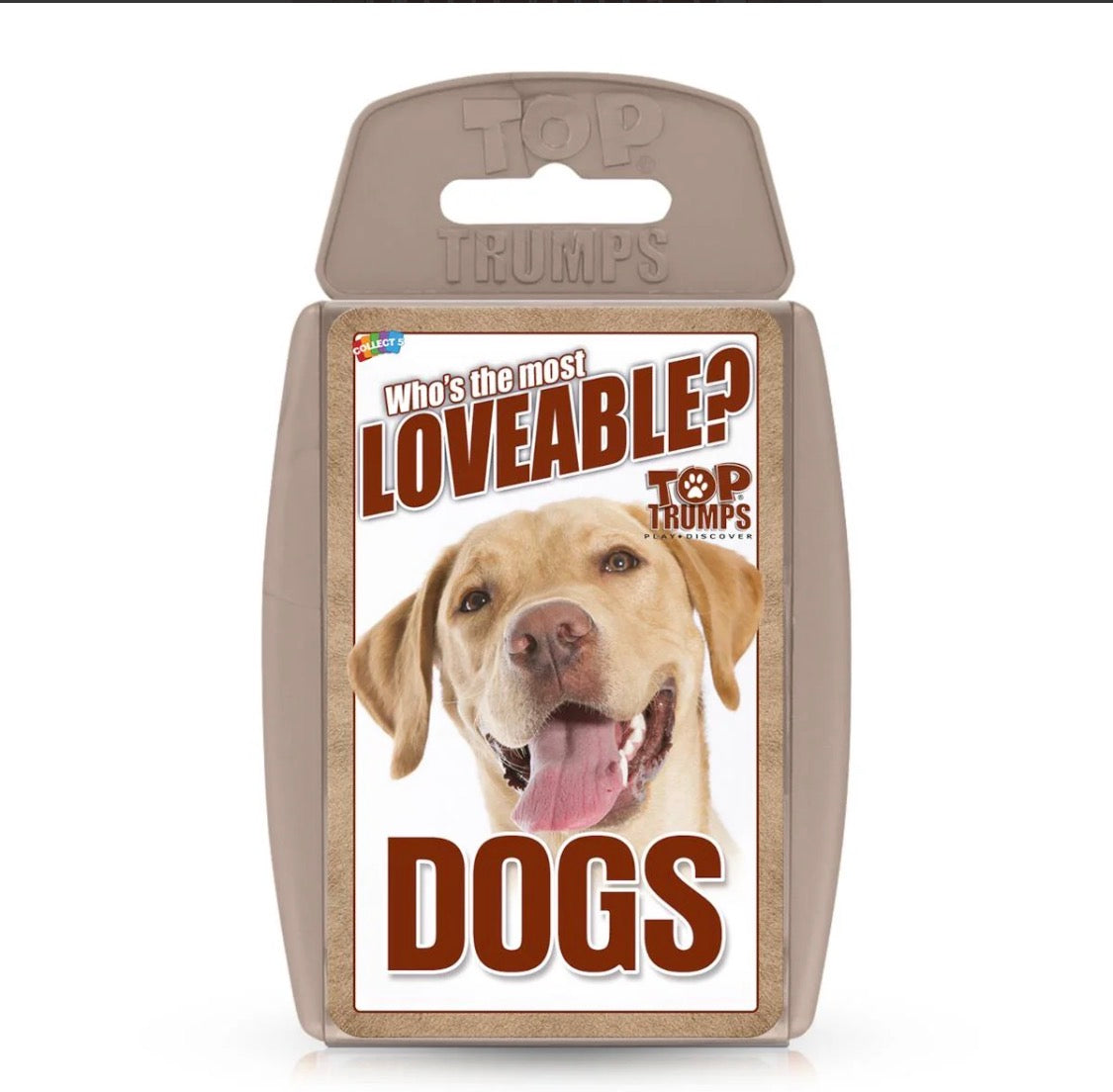 Top Trumps Dogs