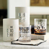 DOF Rocks Glass - Best Dad