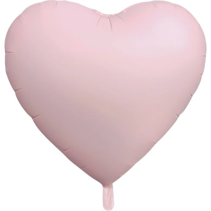 Baby pink heart balloon 18 inch