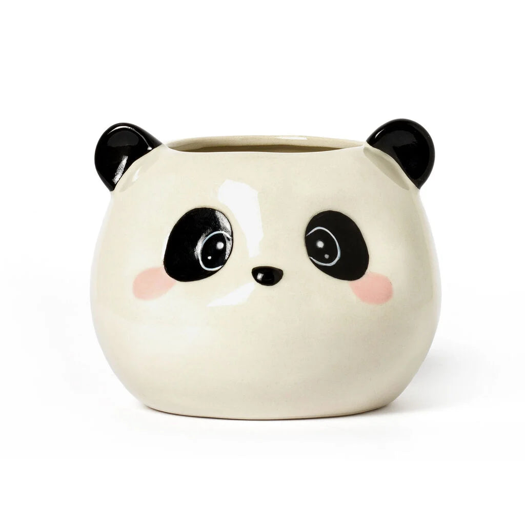 LEGAMI Ceramic Pen Holder - Panda