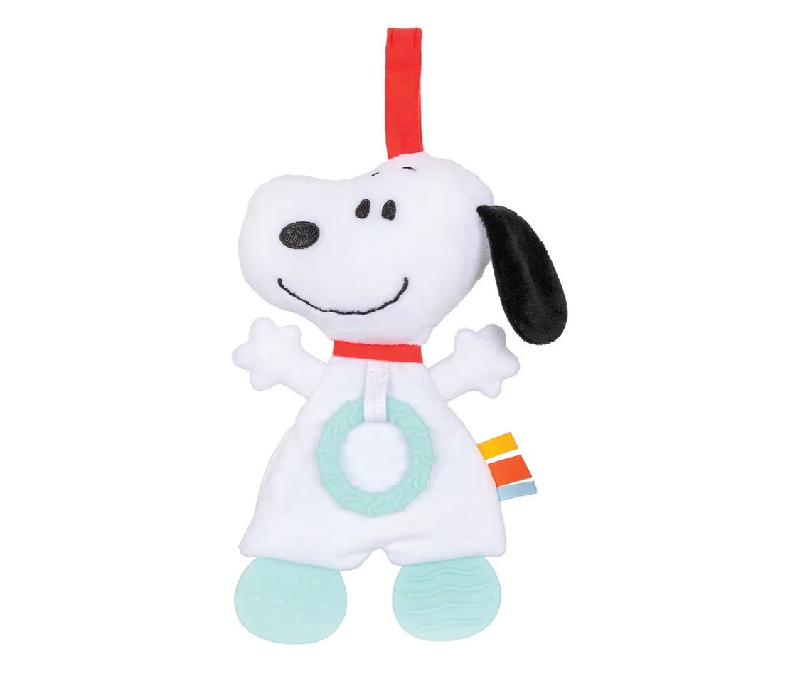 Snoopy Lovey with Crinkle