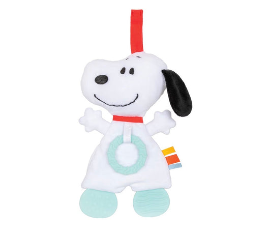Snoopy Lovey with Crinkle