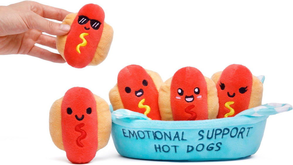 EMOTIONAL SUPPORT HOT DOGS