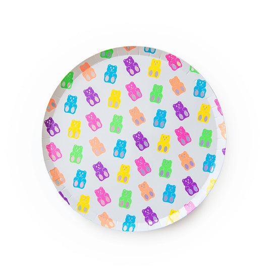 Gummy Bear Dessert Plates