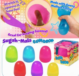 Sugar Mals Gum Drop