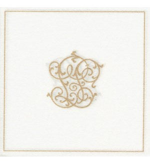 Chiffres Dinner Napkins