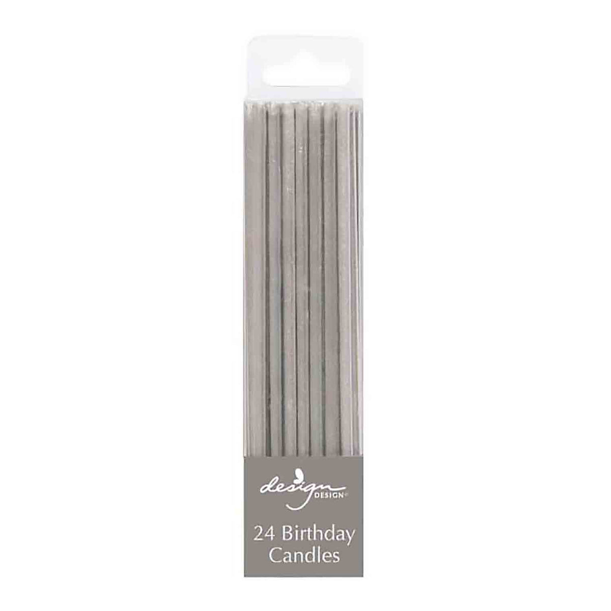 Design design thin candles 24 pk