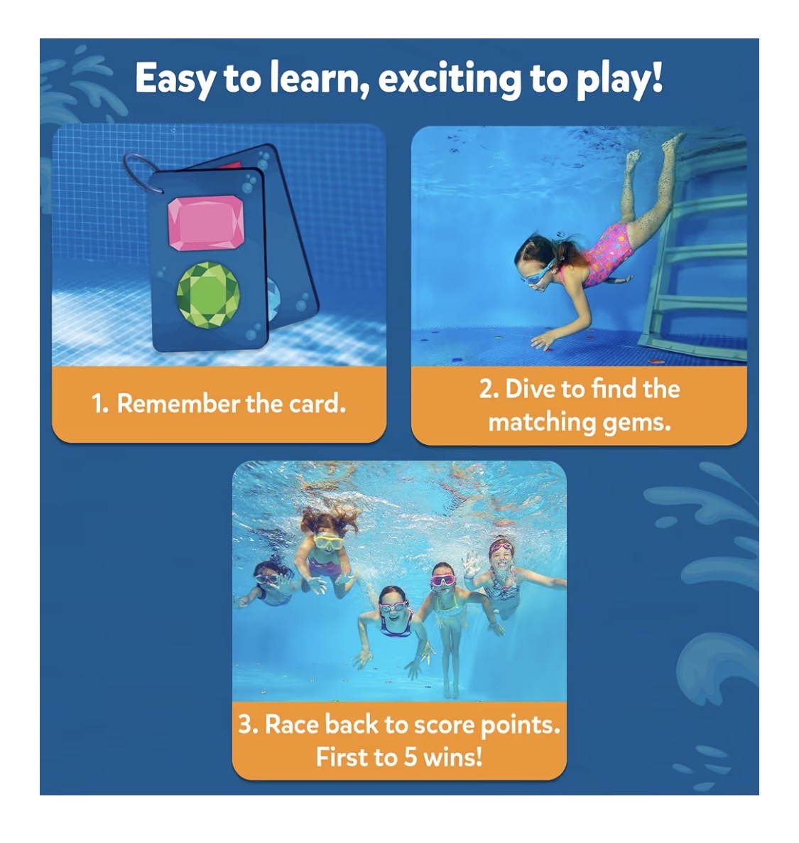 Seek & Splash the ultimate underwater Search &Find Game