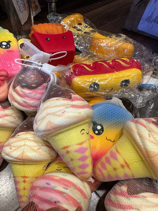 Slow rise Squishies
