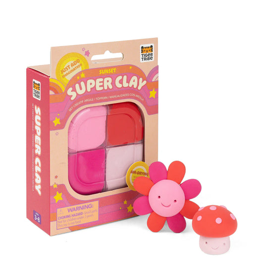 Sunset super clay