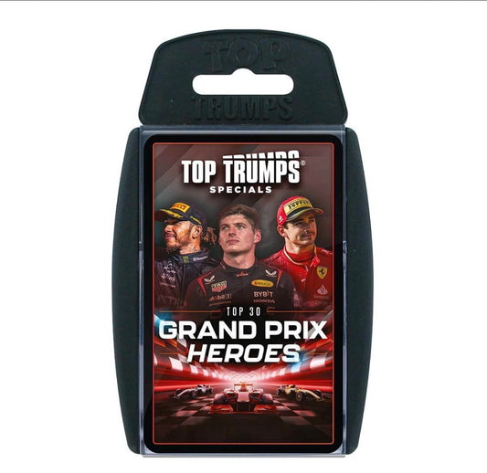 Top Trumps Grand Prix Heroes