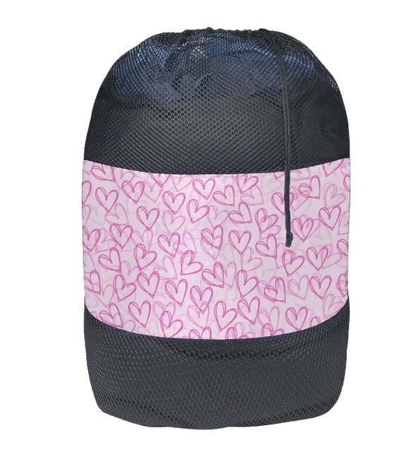 GIRLS MESH LAUNDRY BAG - CAMP 2026