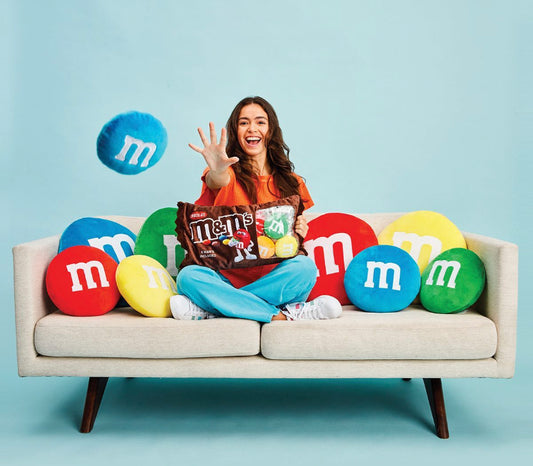 M&Ms Pillow